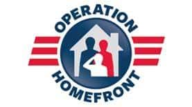 Military Partner and Sponsorship Operation Homefront logo
