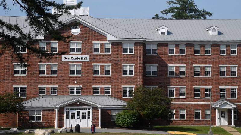 New Castle Hall at SNHU Campus