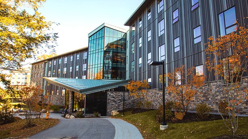 A dorm on SNHU's Campus