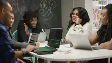 SNHU students at a partnering community college.