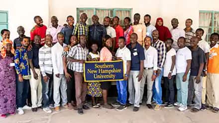 Southern New Hampshire University's GEM Class.