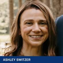 Ashley Switzer, a senior assistant registrar for Student Records at SNHU