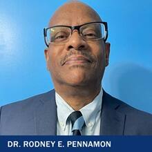 Dr. Rodney E. Pennamon, a director of counseling programs at SNHU
